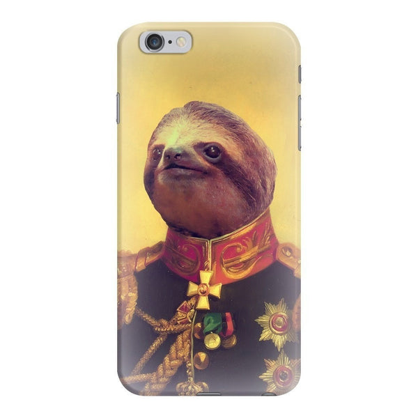 Lil' General Sloth Smartphone Case-Gooten-iPhone 6 Plus/6s Plus-| All-Over-Print Everywhere - Designed to Make You Smile