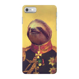 Lil' General Sloth Smartphone Case-Gooten-iPhone 7-| All-Over-Print Everywhere - Designed to Make You Smile