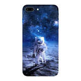 Lonely Astronaut Smartphone Case-Gooten-iPhone 7 Plus-| All-Over-Print Everywhere - Designed to Make You Smile