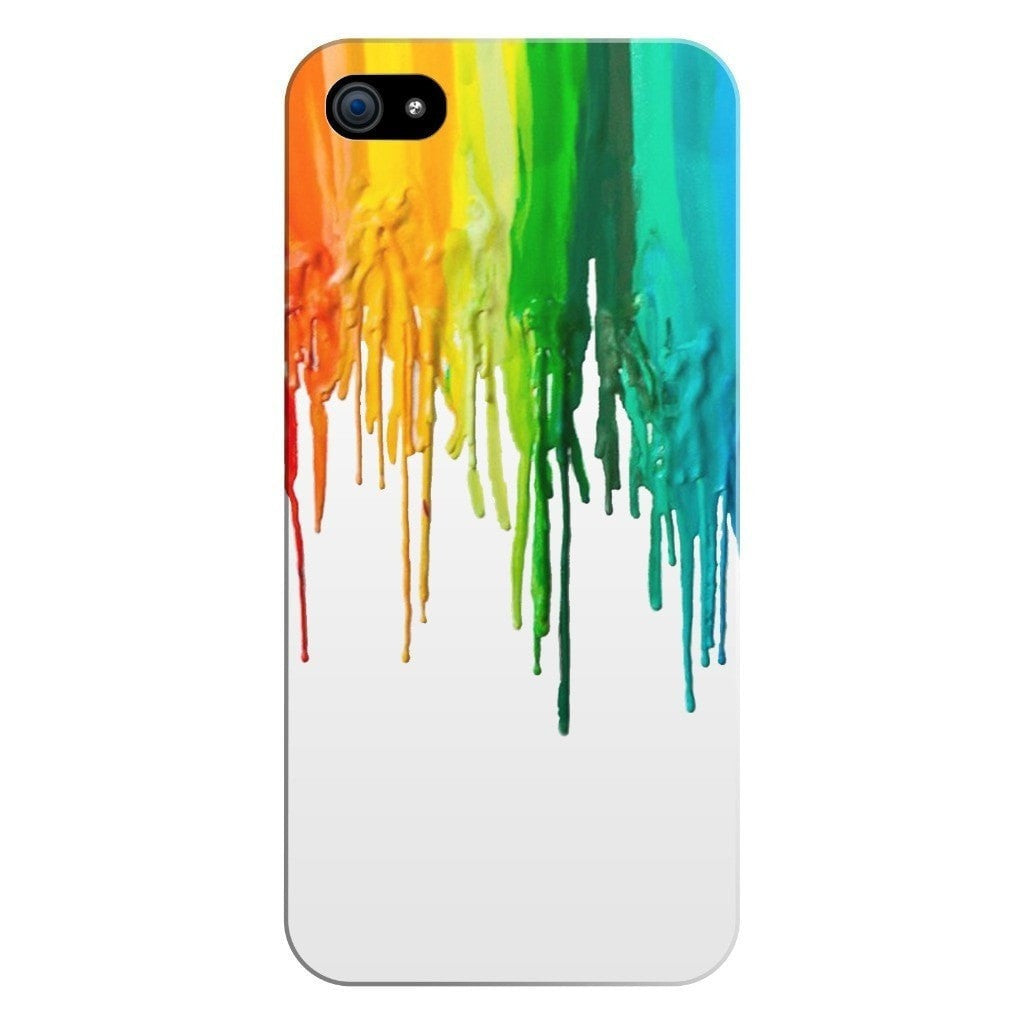 Melted Crayon Smartphone Case-Gooten-iPhone 5/5s/SE-| All-Over-Print Everywhere - Designed to Make You Smile