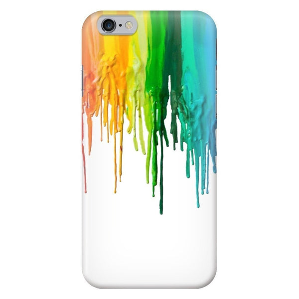 Melted Crayon Smartphone Case-Gooten-iPhone 6/6s-| All-Over-Print Everywhere - Designed to Make You Smile