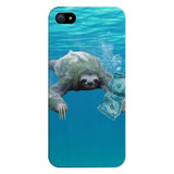 Nirvana Sloth Smartphone Case-Gooten-iPhone 5/5s/SE-| All-Over-Print Everywhere - Designed to Make You Smile