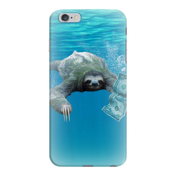Nirvana Sloth Smartphone Case-Gooten-iPhone 6 Plus/6s Plus-| All-Over-Print Everywhere - Designed to Make You Smile