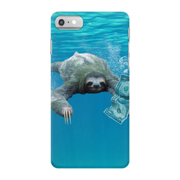 Nirvana Sloth Smartphone Case-Gooten-iPhone 7-| All-Over-Print Everywhere - Designed to Make You Smile