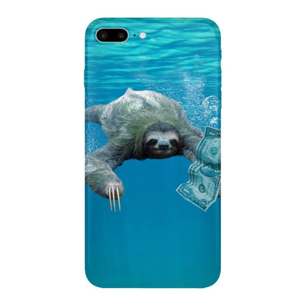 Nirvana Sloth Smartphone Case-Gooten-iPhone 7 Plus-| All-Over-Print Everywhere - Designed to Make You Smile