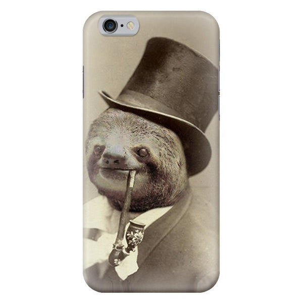 Old Money Flows Sloth Smartphone Case-Gooten-iPhone 6/6s-| All-Over-Print Everywhere - Designed to Make You Smile
