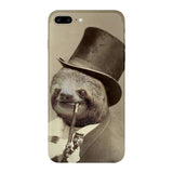 Old Money Flows Sloth Smartphone Case-Gooten-iPhone 7 Plus-| All-Over-Print Everywhere - Designed to Make You Smile