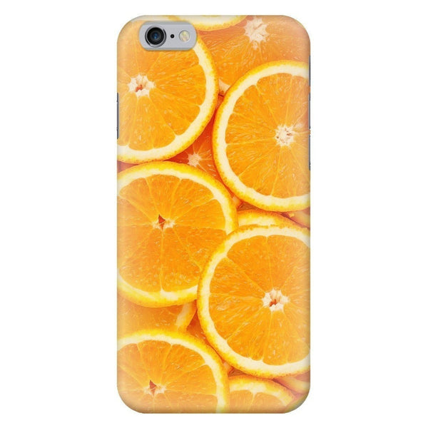 Oranges Invasion Smartphone Case-Gooten-iPhone 6/6s-| All-Over-Print Everywhere - Designed to Make You Smile