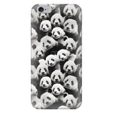 Panda Invasion Smartphone Case-Gooten-iPhone 6/6s-| All-Over-Print Everywhere - Designed to Make You Smile