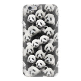 Panda Invasion Smartphone Case-Gooten-iPhone 6 Plus/6s Plus-| All-Over-Print Everywhere - Designed to Make You Smile