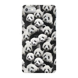 Panda Invasion Smartphone Case-Gooten-iPhone 7-| All-Over-Print Everywhere - Designed to Make You Smile