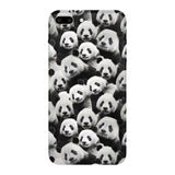 Panda Invasion Smartphone Case-Gooten-iPhone 7 Plus-| All-Over-Print Everywhere - Designed to Make You Smile