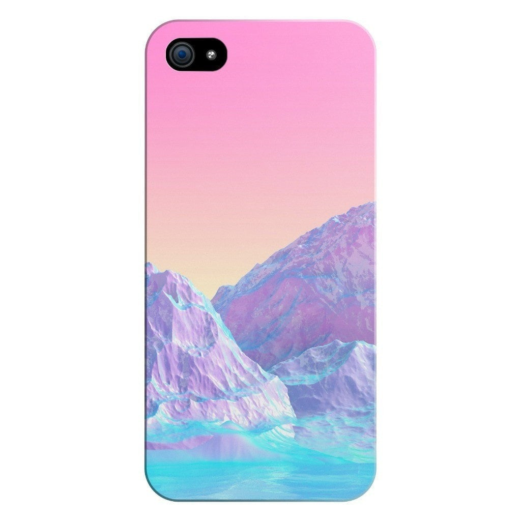 Pastel Mountains Smartphone Case-Gooten-iPhone 5/5s/SE-| All-Over-Print Everywhere - Designed to Make You Smile