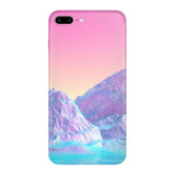 Pastel Mountains Smartphone Case-Gooten-iPhone 7 Plus-| All-Over-Print Everywhere - Designed to Make You Smile