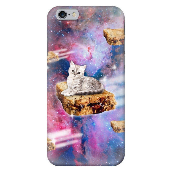 PB&J Galaxy Cat Smartphone Case-Gooten-iPhone 6/6s-| All-Over-Print Everywhere - Designed to Make You Smile