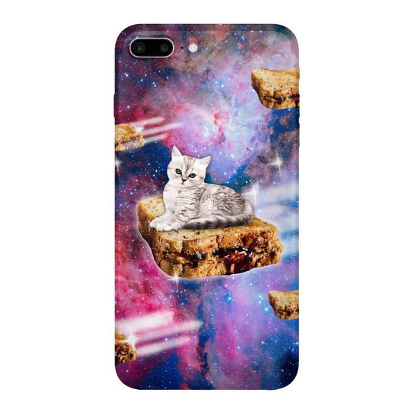 PB&J Galaxy Cat Smartphone Case-Gooten-iPhone 7 Plus-| All-Over-Print Everywhere - Designed to Make You Smile