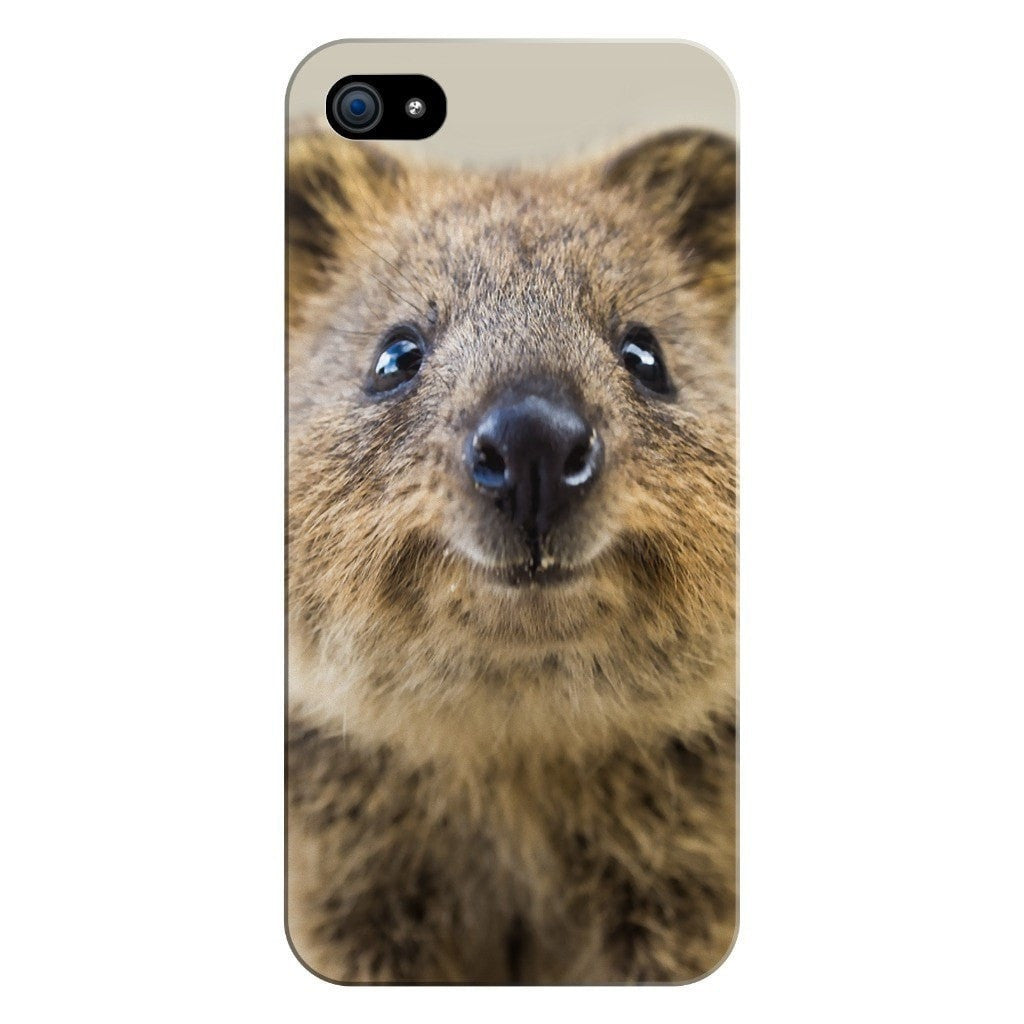 Quokka Face Smartphone Case-Gooten-iPhone 5/5s/SE-| All-Over-Print Everywhere - Designed to Make You Smile