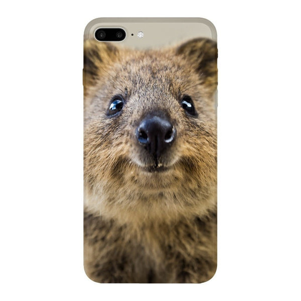 Quokka Face Smartphone Case-Gooten-iPhone 7 Plus-| All-Over-Print Everywhere - Designed to Make You Smile