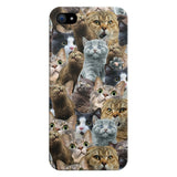 Scaredy Cat Invasion Smartphone Case-Gooten-iPhone 5/5s/SE-| All-Over-Print Everywhere - Designed to Make You Smile