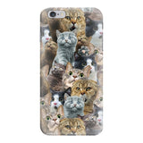 Scaredy Cat Invasion Smartphone Case-Gooten-iPhone 6 Plus/6s Plus-| All-Over-Print Everywhere - Designed to Make You Smile