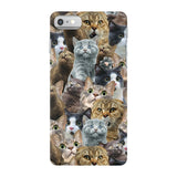 Scaredy Cat Invasion Smartphone Case-Gooten-iPhone 7-| All-Over-Print Everywhere - Designed to Make You Smile