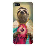 Sloth Jesus Smartphone Case-Gooten-iPhone 5/5s/SE-| All-Over-Print Everywhere - Designed to Make You Smile