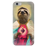 Sloth Jesus Smartphone Case-Gooten-iPhone 6/6s-| All-Over-Print Everywhere - Designed to Make You Smile