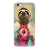 Sloth Jesus Smartphone Case-Gooten-iPhone 6 Plus/6s Plus-| All-Over-Print Everywhere - Designed to Make You Smile