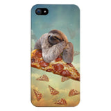 Sloth Pizza Smartphone Case-Gooten-iPhone 5/5s/SE-| All-Over-Print Everywhere - Designed to Make You Smile
