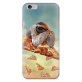 Sloth Pizza Smartphone Case-Gooten-iPhone 6/6s-| All-Over-Print Everywhere - Designed to Make You Smile