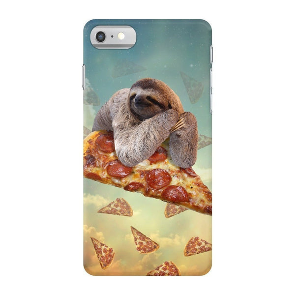 Sloth Pizza Smartphone Case-Gooten-iPhone 7-| All-Over-Print Everywhere - Designed to Make You Smile