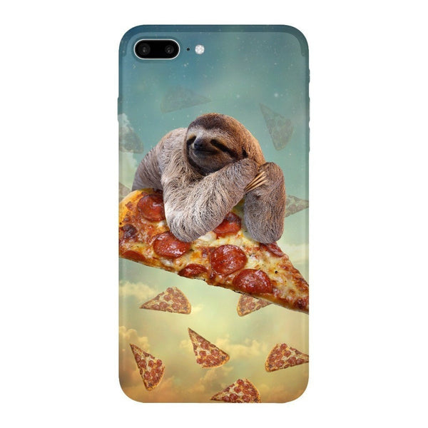 Sloth Pizza Smartphone Case-Gooten-iPhone 7 Plus-| All-Over-Print Everywhere - Designed to Make You Smile