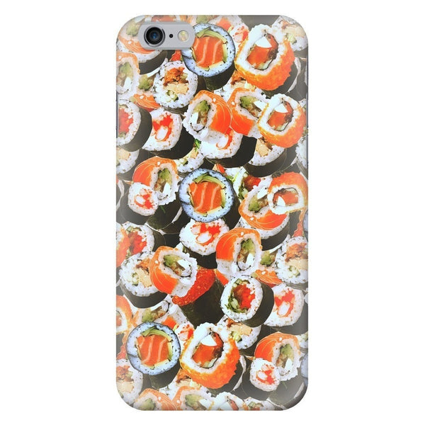 Sushi Invasion Smartphone Case-Gooten-iPhone 6/6s-| All-Over-Print Everywhere - Designed to Make You Smile
