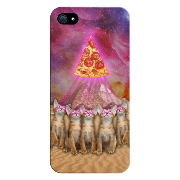The Great Pyramid of Pizza Smartphone Case-Gooten-iPhone 5/5s/SE-| All-Over-Print Everywhere - Designed to Make You Smile