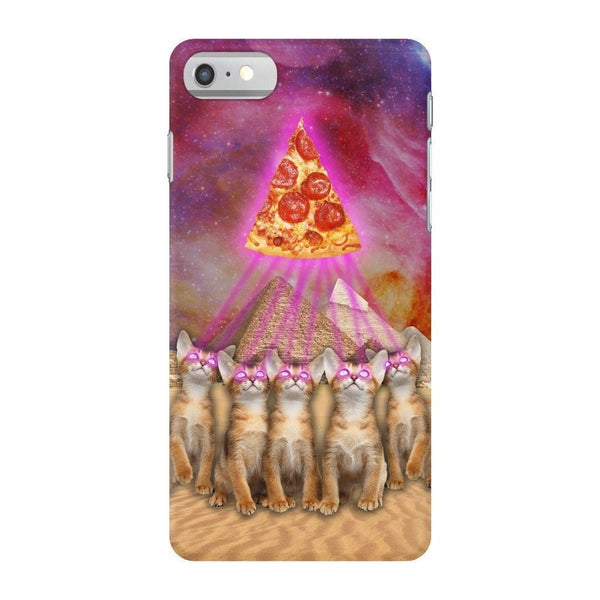 The Great Pyramid of Pizza Smartphone Case-Gooten-iPhone 7-| All-Over-Print Everywhere - Designed to Make You Smile