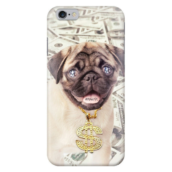 Thug Pug Smartphone Case-Gooten-iPhone 6/6s-| All-Over-Print Everywhere - Designed to Make You Smile