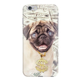 Thug Pug Smartphone Case-Gooten-iPhone 6 Plus/6s Plus-| All-Over-Print Everywhere - Designed to Make You Smile
