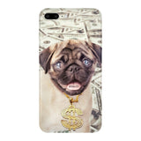 Thug Pug Smartphone Case-Gooten-iPhone 7 Plus-| All-Over-Print Everywhere - Designed to Make You Smile