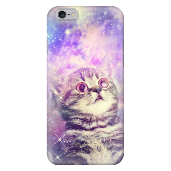 Trippin' Kitty Kat Smartphone Case-Gooten-iPhone 6/6s-| All-Over-Print Everywhere - Designed to Make You Smile