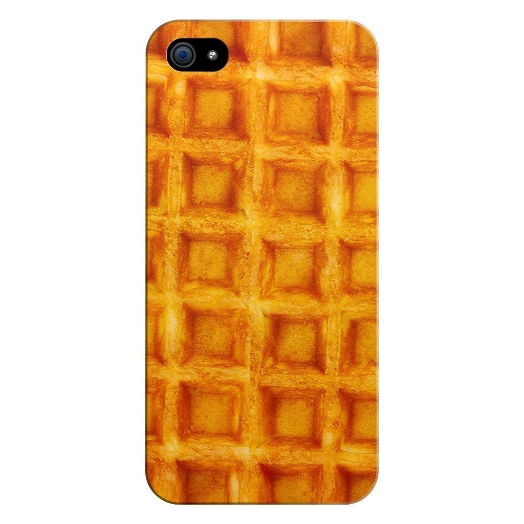 Waffle iphone best sale case
