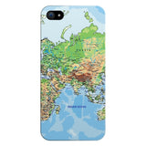 World Map Europe & Asia Smartphone Case-Gooten-iPhone 5/5s/SE-| All-Over-Print Everywhere - Designed to Make You Smile