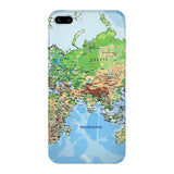 World Map Europe & Asia Smartphone Case-Gooten-iPhone 7 Plus-| All-Over-Print Everywhere - Designed to Make You Smile