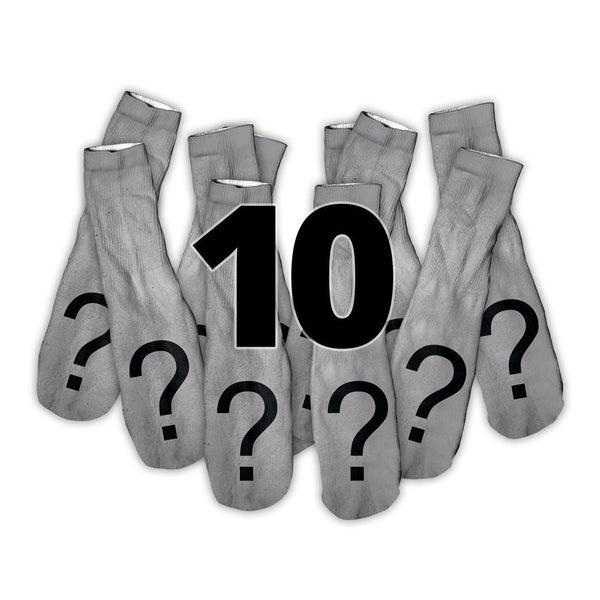Custom ANY Image Shelfies Foot Glove Socks-Shelfies-10 Pairs-| All-Over-Print Everywhere - Designed to Make You Smile