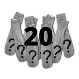 Custom ANY Image Shelfies Foot Glove Socks-Shelfies-20 Pairs-| All-Over-Print Everywhere - Designed to Make You Smile