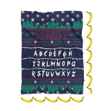 Stranger Xmas Blanket-Gooten-| All-Over-Print Everywhere - Designed to Make You Smile