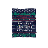 Stranger Xmas Blanket-Gooten-Regular-| All-Over-Print Everywhere - Designed to Make You Smile