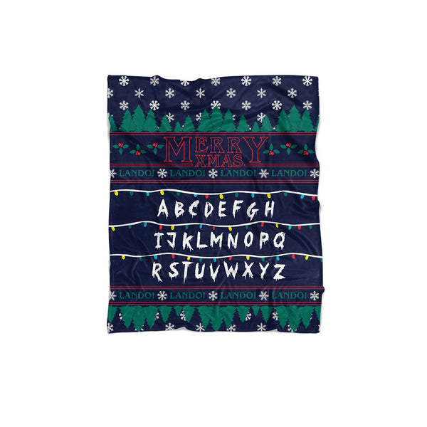 Stranger Xmas Blanket-Gooten-Regular-| All-Over-Print Everywhere - Designed to Make You Smile