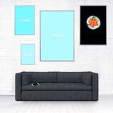 Sushi Poster-Shelfies-16 x 24-| All-Over-Print Everywhere - Designed to Make You Smile
