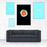 Sushi Poster-Shelfies-20 x 30-| All-Over-Print Everywhere - Designed to Make You Smile