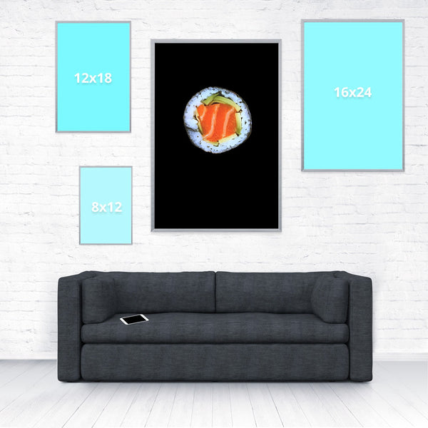 Sushi Poster-Shelfies-20 x 30-| All-Over-Print Everywhere - Designed to Make You Smile